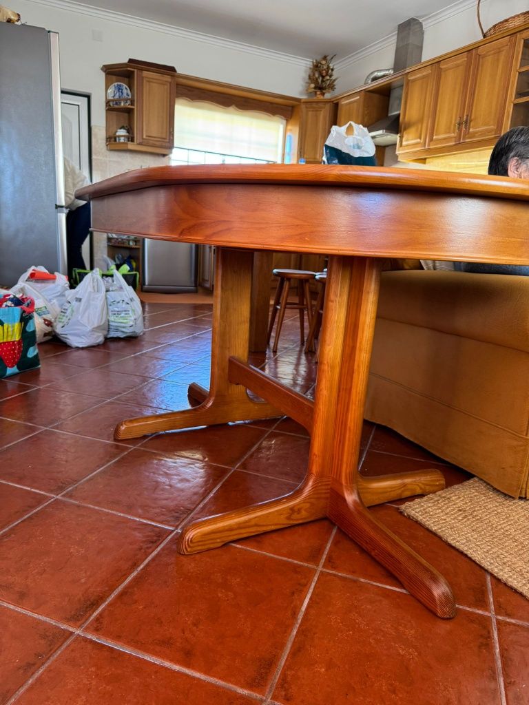 Mesa madeira pinho mel