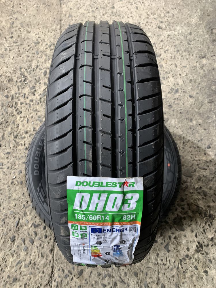 (6шт) нові 185/60R14 Doublestar Maximum DH03 (82H) літні шини