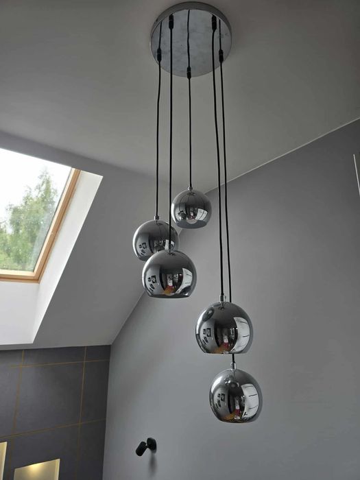 Wiszące oświetlenie