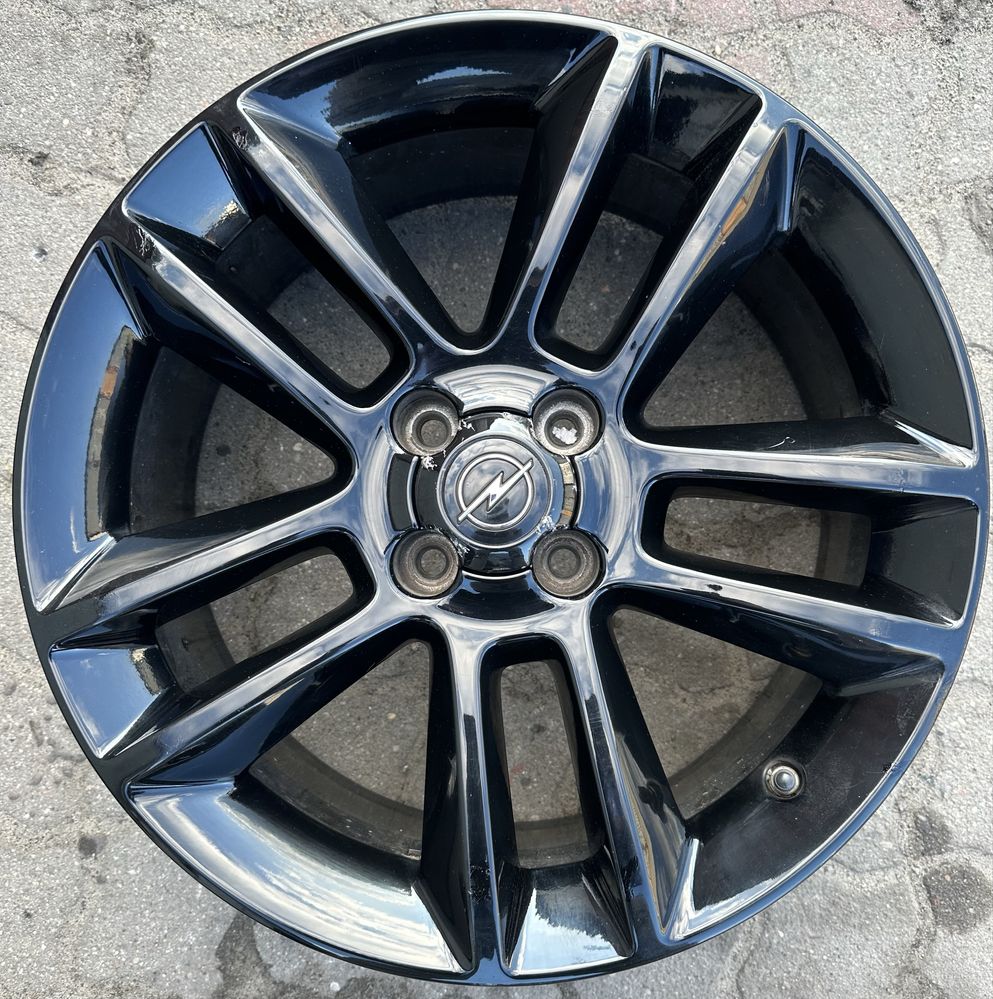 Felgi aluminiowe OPEL 4x100 ET44 R17!