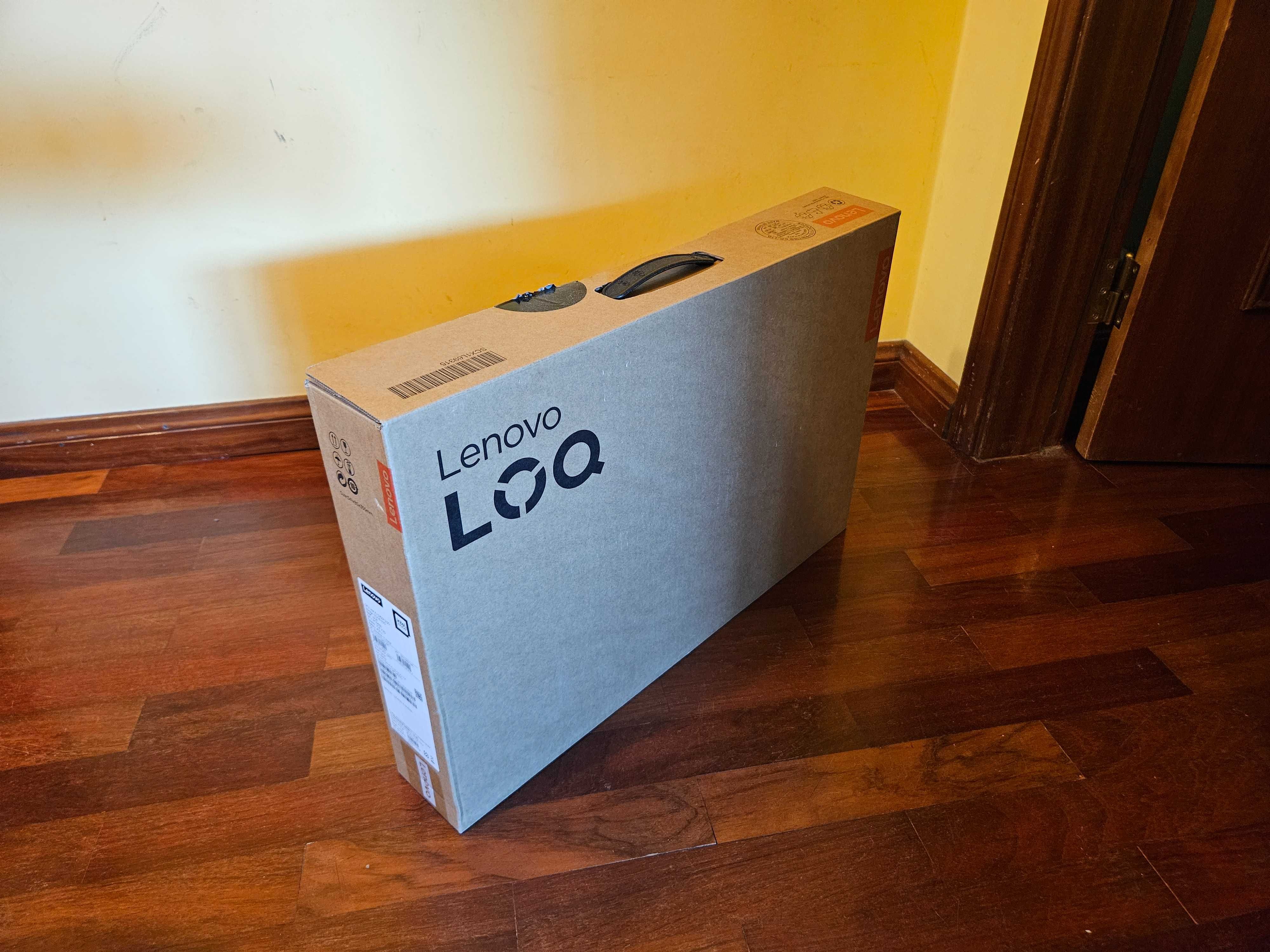 Lenovo LOQ Portátil/ i5-12450H / RTX 4050 / 16Gb RAM / 512Gb SSD