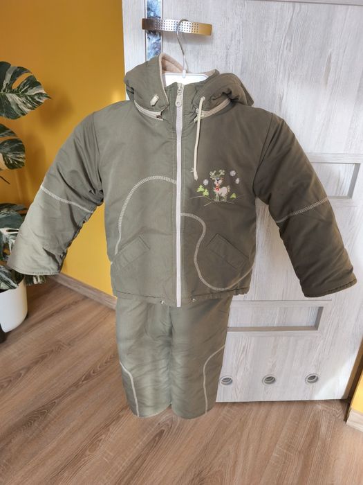 Kombinezon zimowy 110 dla chłopca