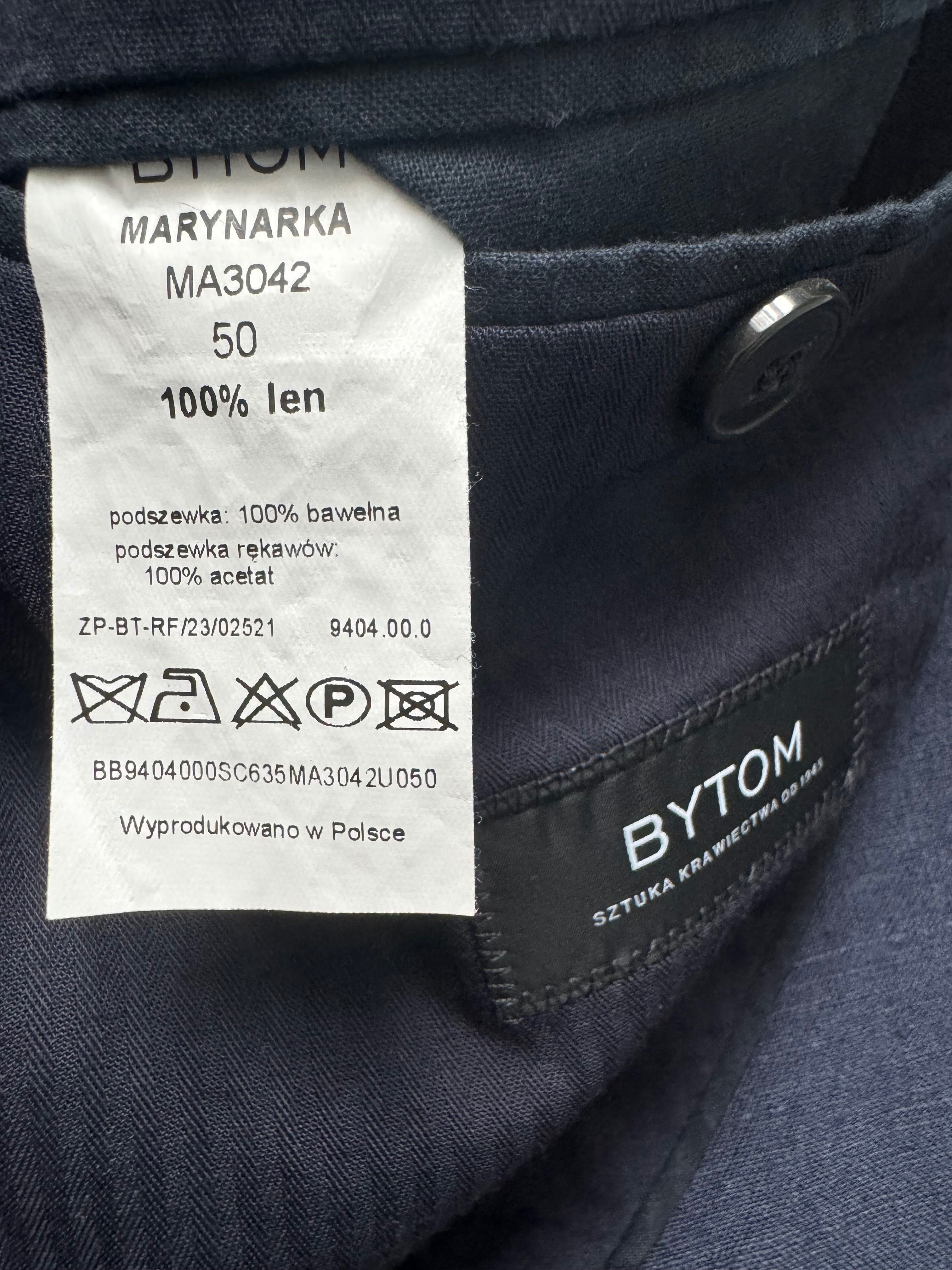 Garnitur lniany BYTOM lekki