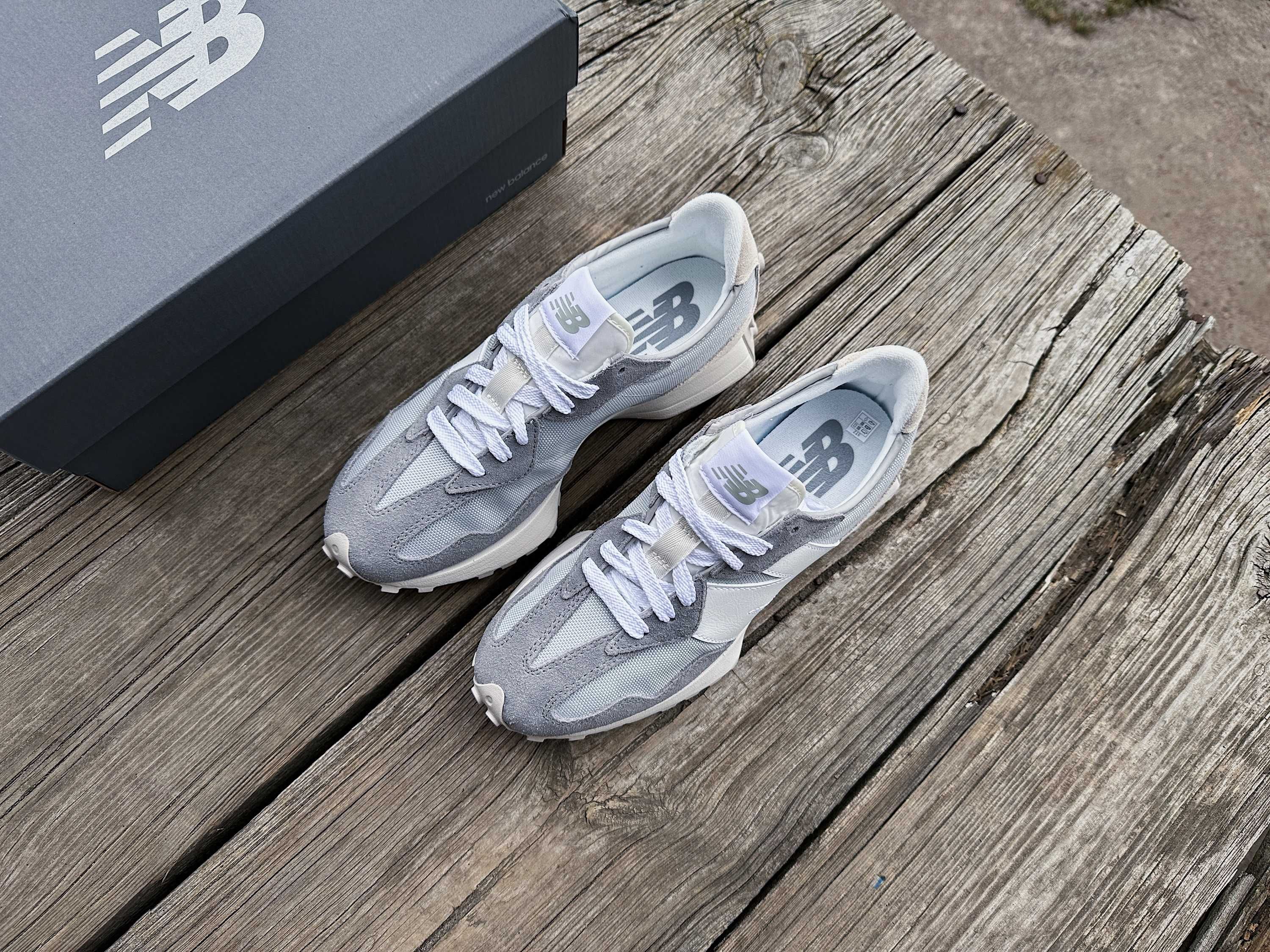 Кроссовки New Balance 327 (4 цвета) Оригинал размеры 37-47.5 унисекс