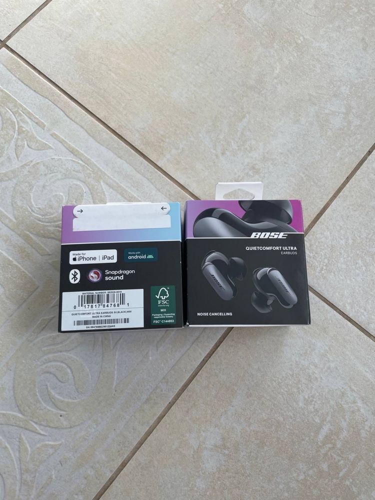 Навушники TWS Bose QuietComfort Ultra Earbuds Black (882826-0010)