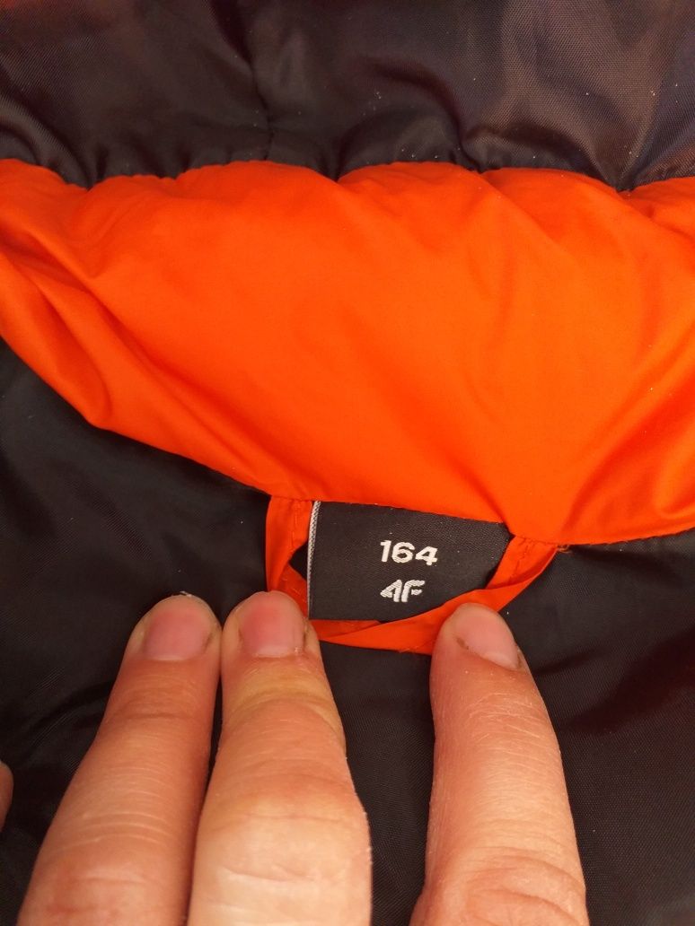 Kurtka chłopięca 4f 164