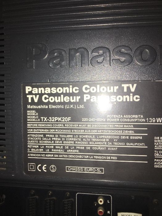 Televisor Panasonic 100Hz flat