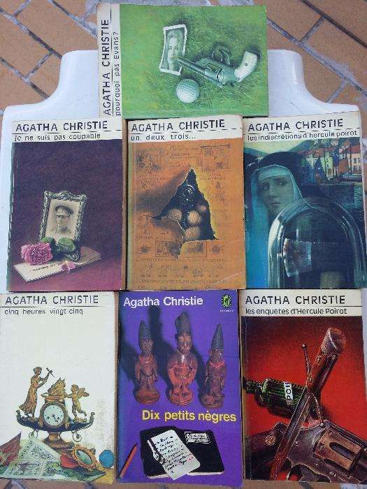 Livros de Agatha Christie