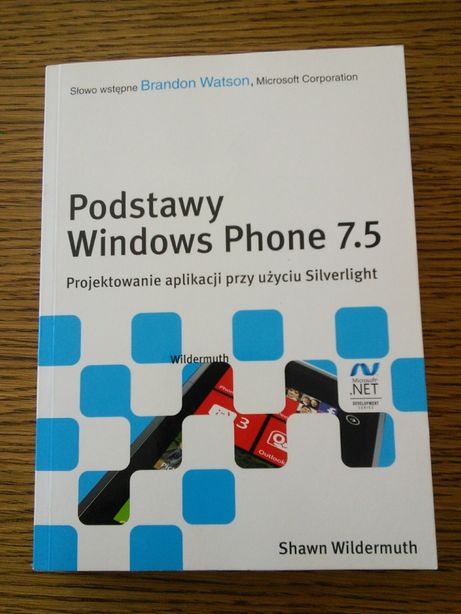 Sprzedam książkę "Podstawy Windows Phone 7.5"