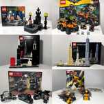 Lego Lord Potter Architecture Monster Fighters Jurassic Batman Marvel
