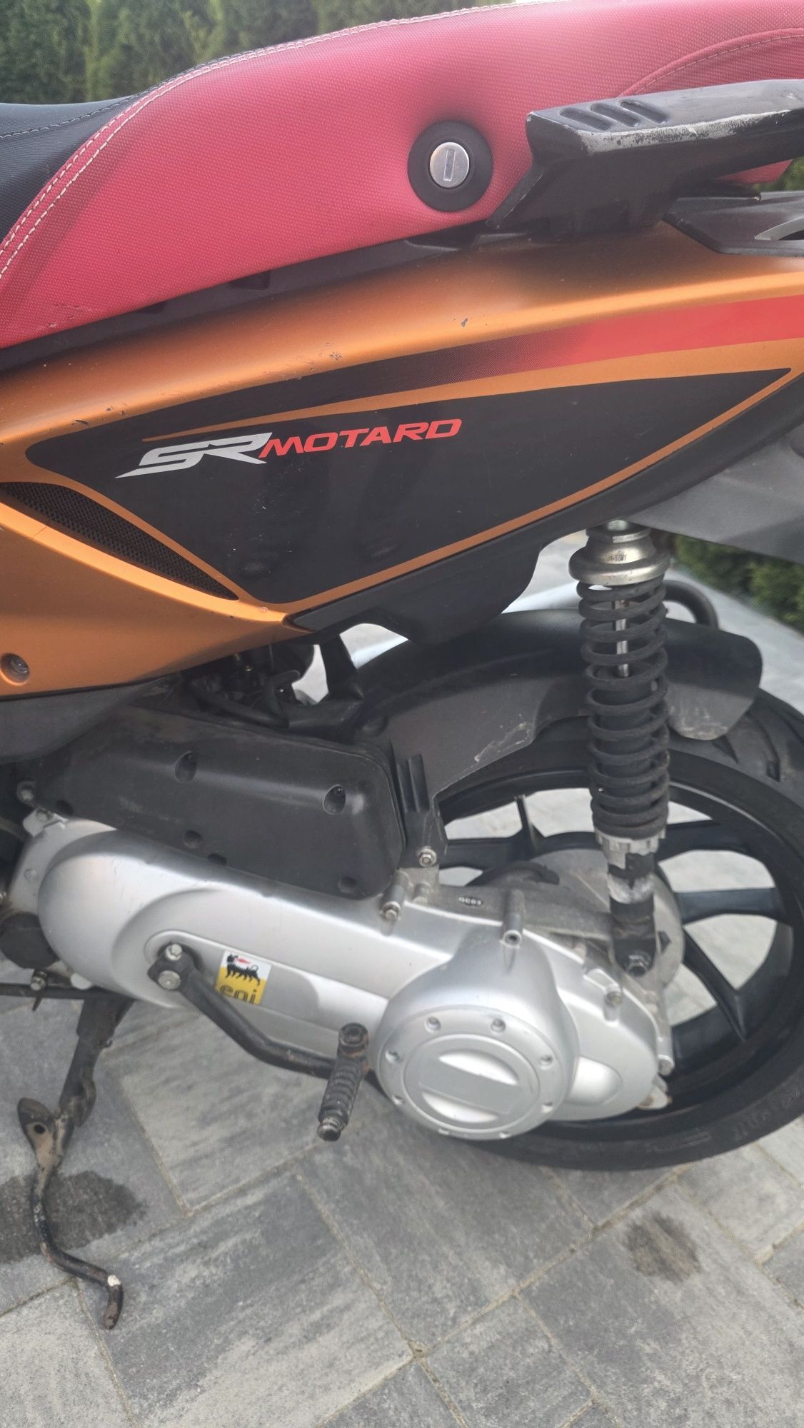 Piaggio aprlla 50 cm³ | 2012 | 18 500 km | 5000 zł

Sprzedam skuter Pi
