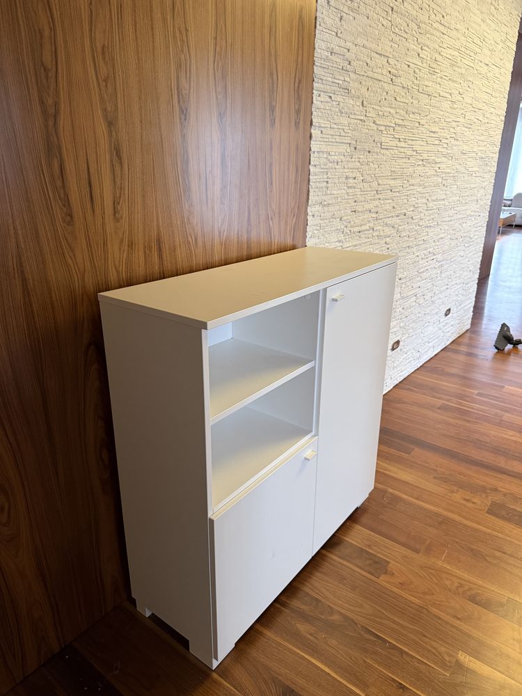 biała komoda meblik kolekcja uni white