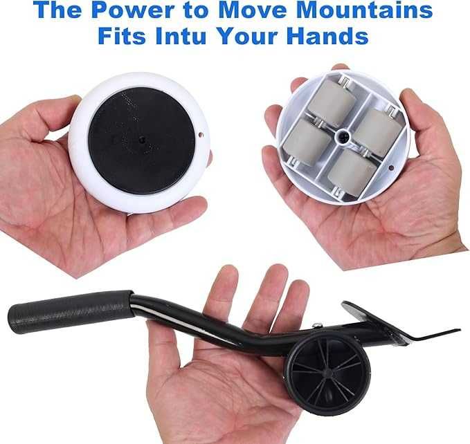 zestaw do przesuwania mebli przeprowadzek transportu mebli 4 +1