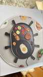 Raclette nova para 8 pessoas