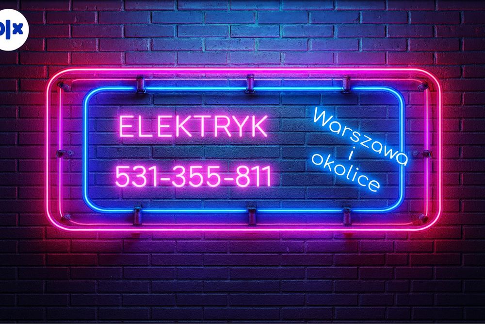 Elektryk. Podłączenie płyt indukcyjnych, montaż oświetlenia. Warszawa