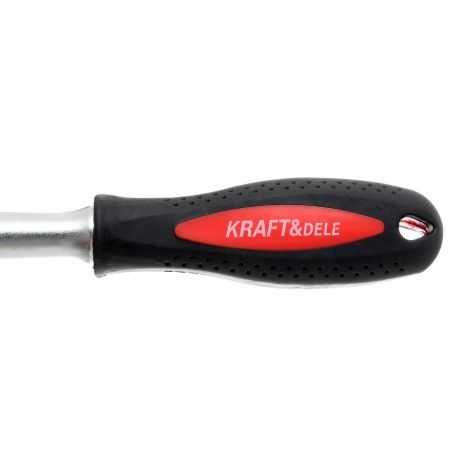 Grzechotka z prostą rączką 3/8'' 72T KD11004