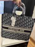 Torebka torba shopperka dior