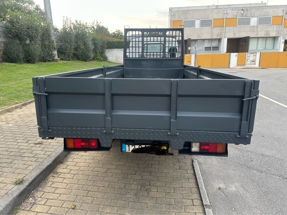 Mitsubishi canter 2.8 caixa aberta
