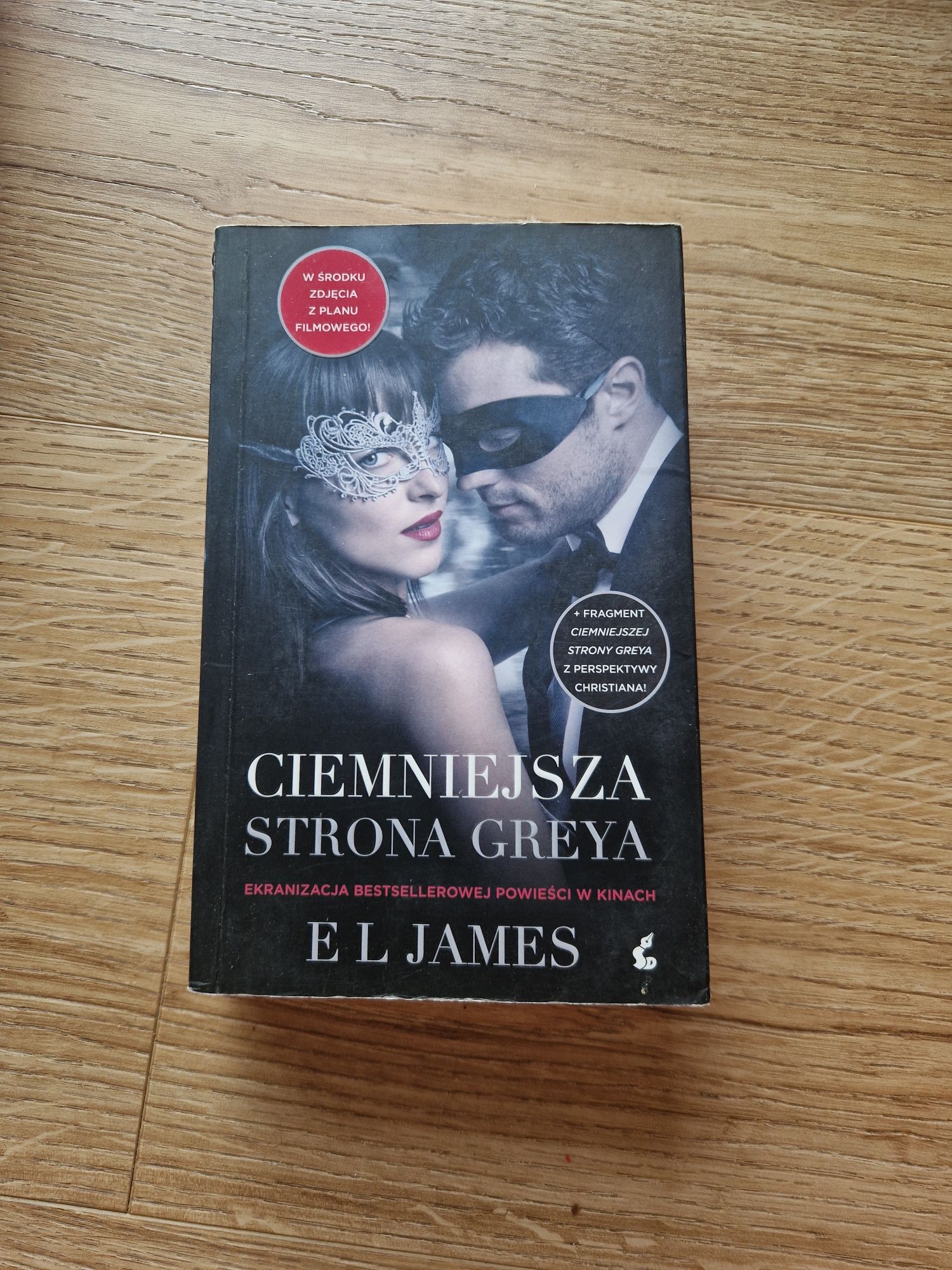 E L James Ciemniejsza strona Greya