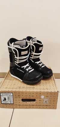 Buty snowboardowe dla dzieci firmy FIREFLY Model C30 JR. Rozmiar 37.