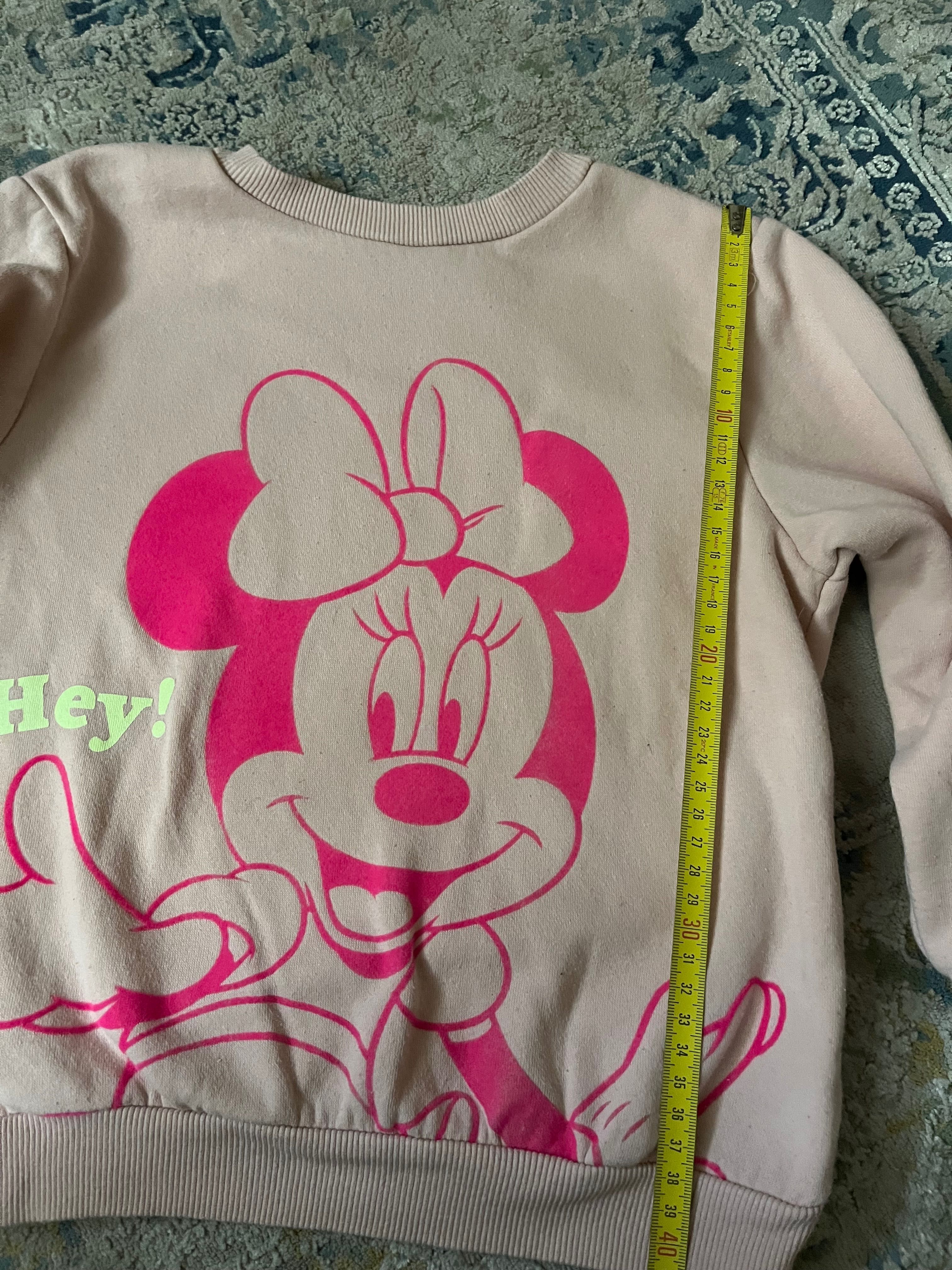 H&M bluza myszka Minnie 110/116