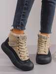Botki damskie zimowe r. 37