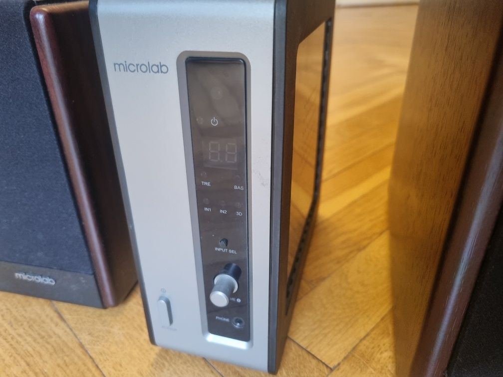 Głośniki Microlab 2.1 FC530 (FC530-WD)