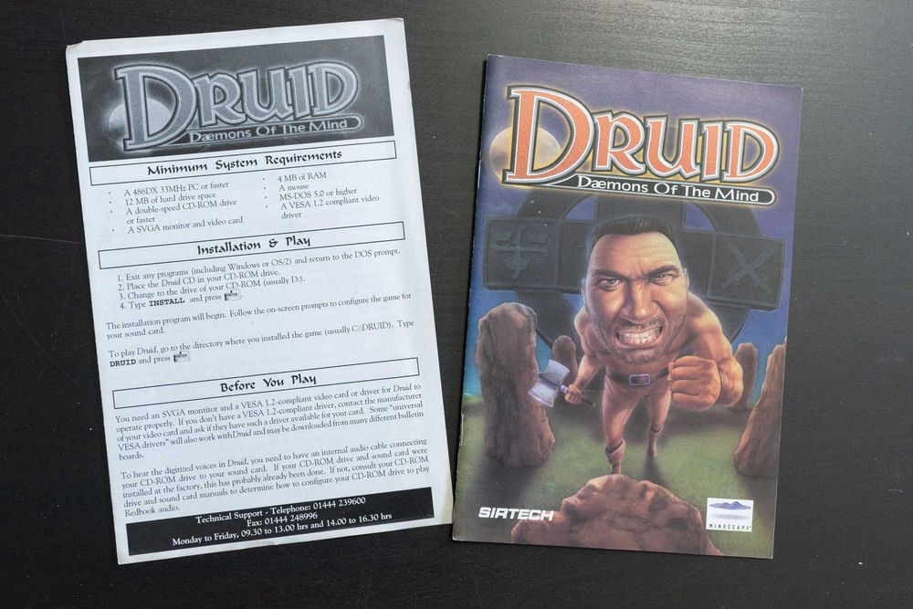 Druid PC Eng BIG BOX
