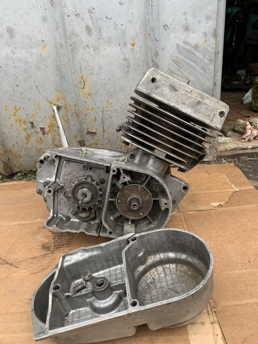 Двигатель Минск мотор