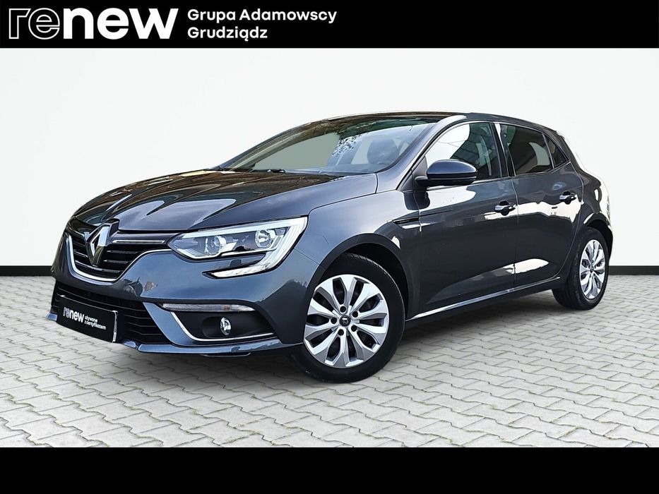 Renault Megane 1.6 SCe 115KM 1WŁ SalonPL Grupa Adamowscy