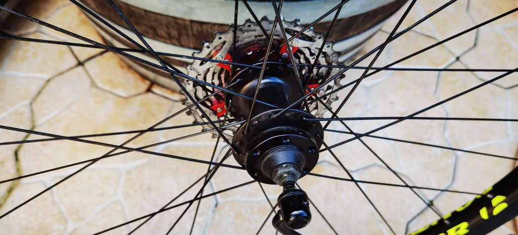 Rodas bontrager at 650 novas