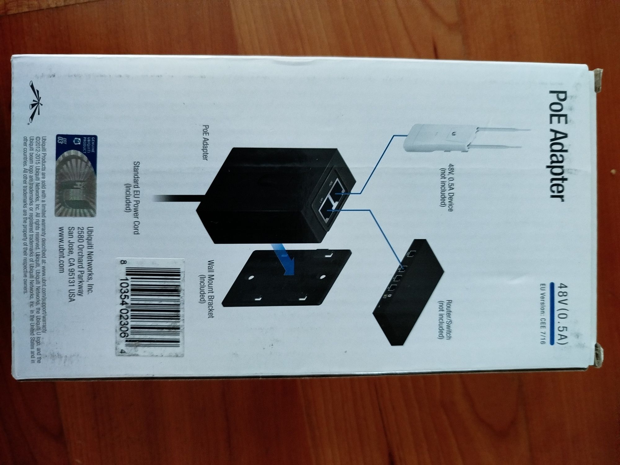POE para AP ubiquiti