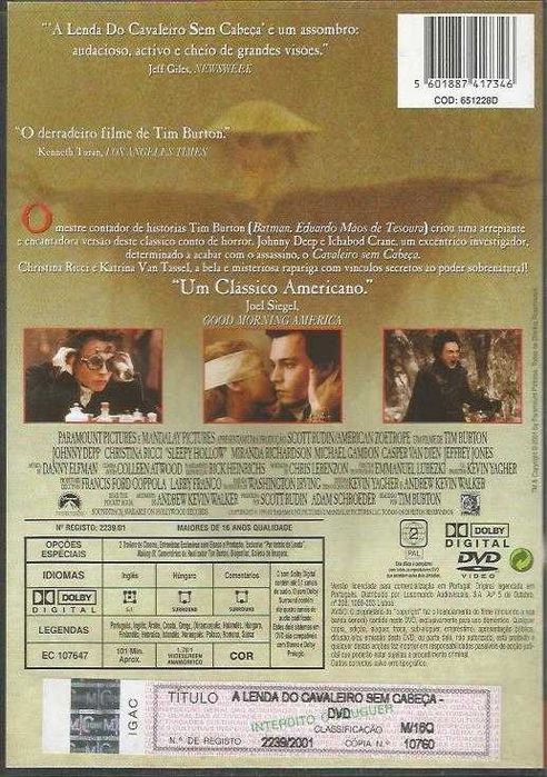 A Lenda do Cavaleiro sem Cabeça (1999)