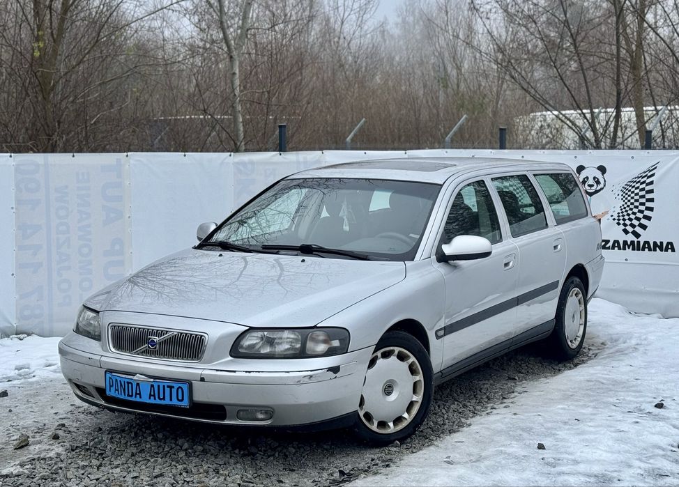 Volvo V70 2.4 Benzyna+LPG ~ Automat ~ Hak ~ 2004 ~ Zamiana