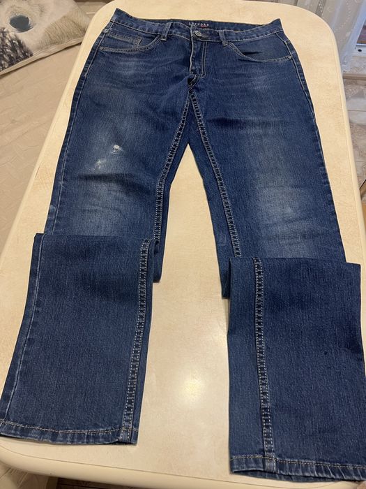 Джинси чоловічі 48- 50- темно сині та світлі