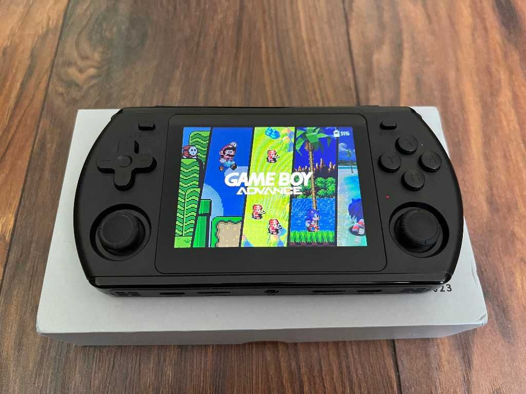 -= Powkiddy RK2023 WIFI Black =- retro konsola + 64gb