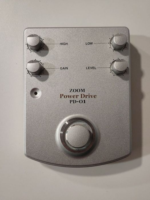 ZOOM PD-01 Power Driver. Педаль овердрайв