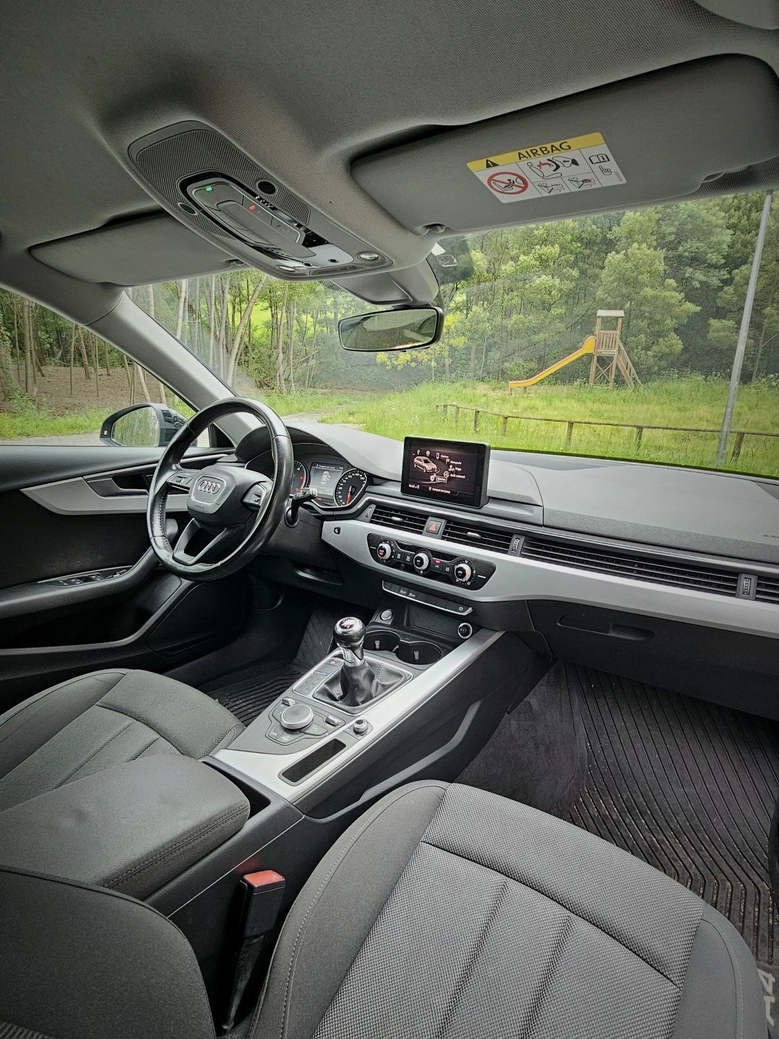 Audi A4 Avant b9 2.0 Tdi 150cv