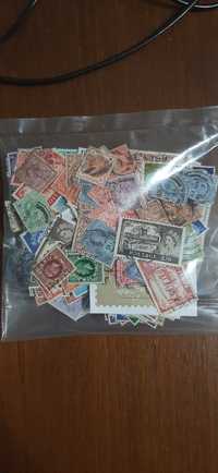 Lote selos Commonwealth