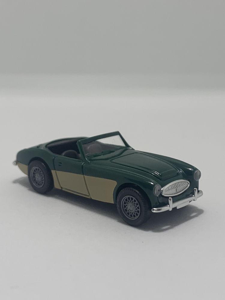 Austin Healey 3000 da Wiking escala H0 1/87