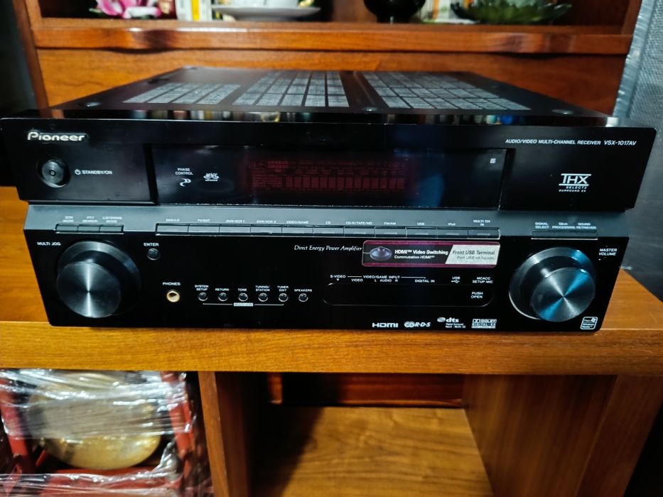 Amplificador Pioneer VSX 1017AV "Musculado e Refinado"