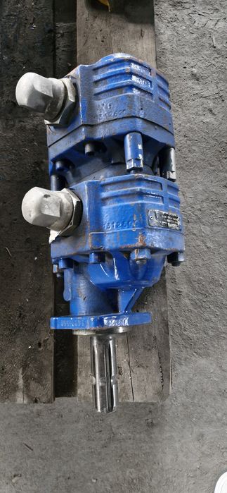 Pompa hydrauliczna zespolona