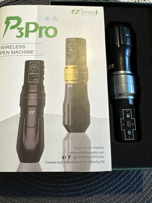 Maszynka do tatuażu P3Pro