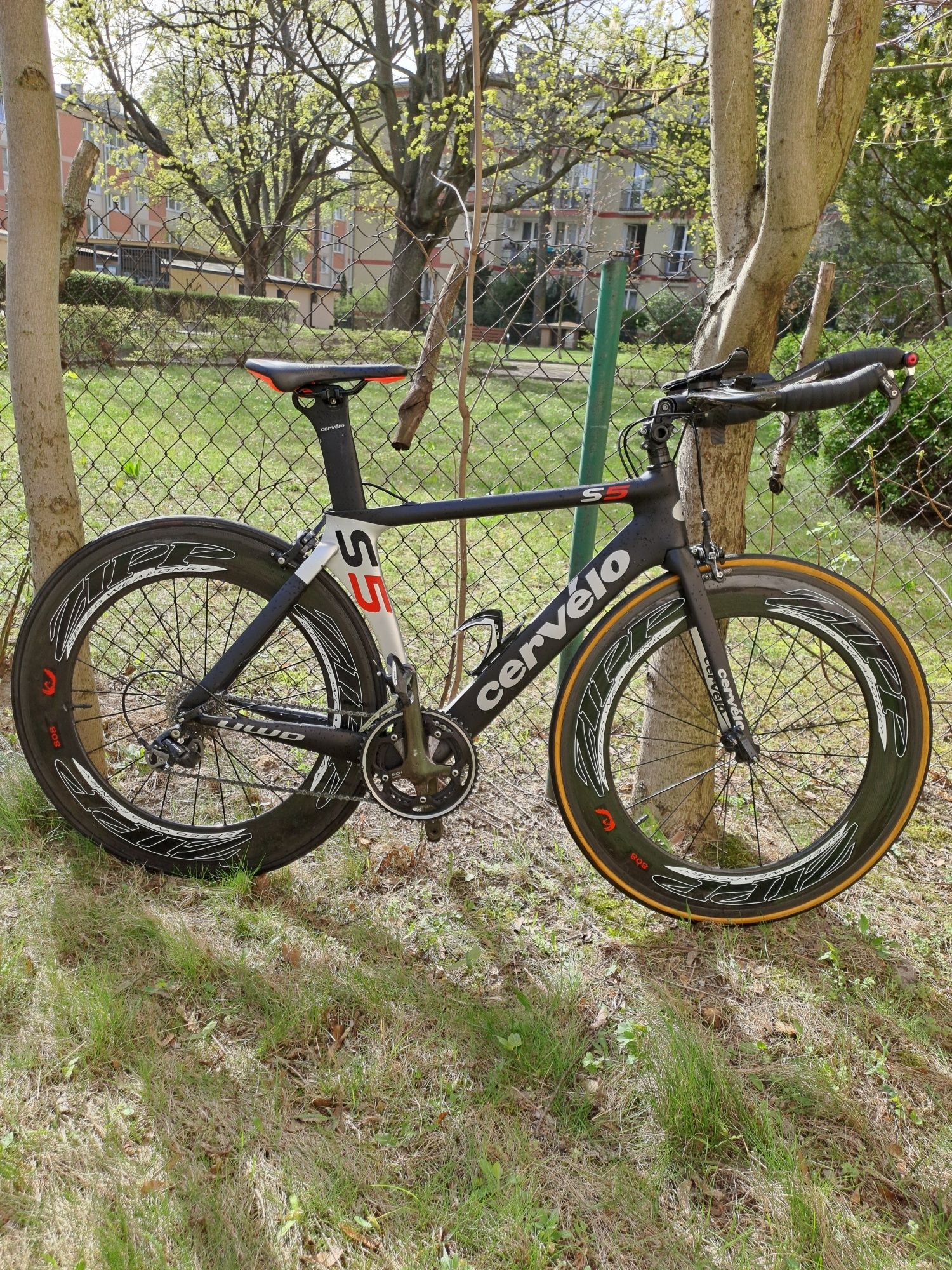 Lekki rower karbonowy - szosowy Cervelo S5