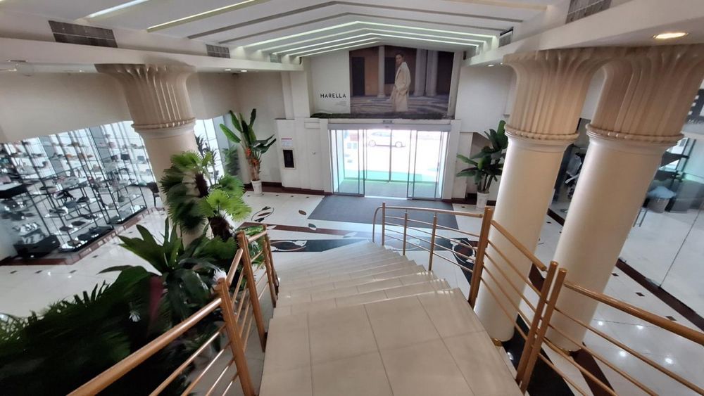 Оренда приміщень у ТРЦ "Пальміра Plaza" від 33 до 504 кв.м.