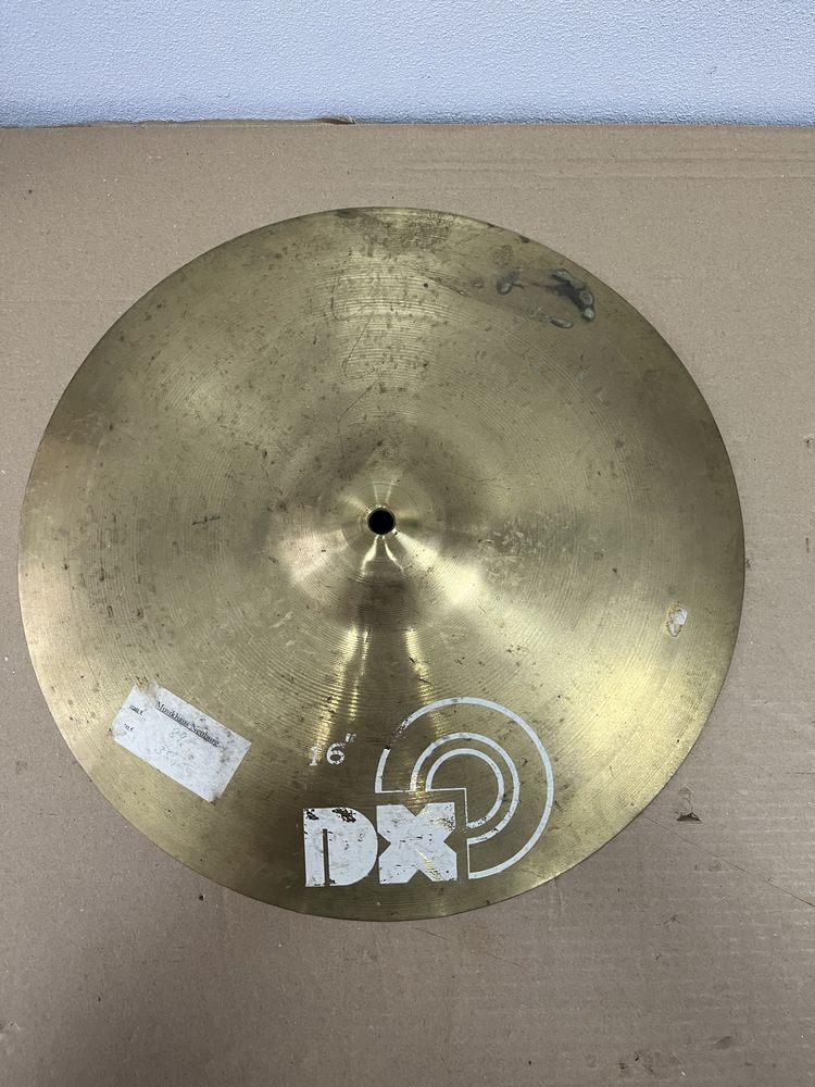 Crash 16" DX Made in Taiwan Talerz perkusyjny