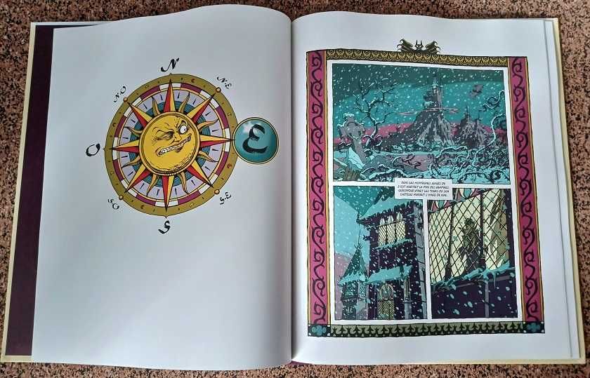 Qu'Ils Y Restent (Banda desenhada)