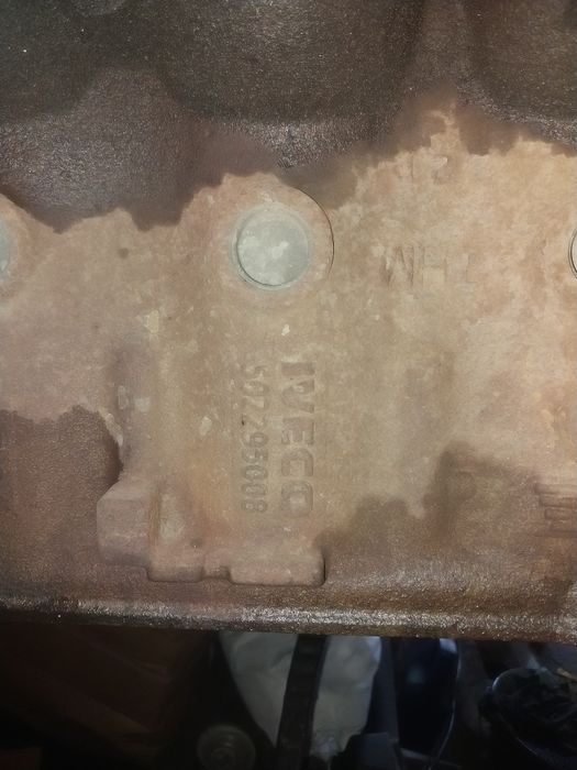 Разборка Ивеко дейли 3 литра