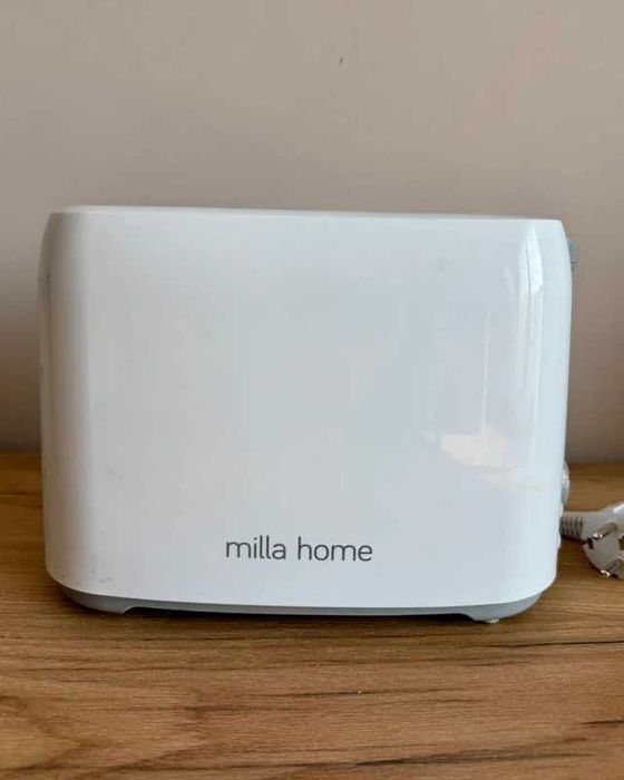 Toster milla home MTO001WE, biały.
