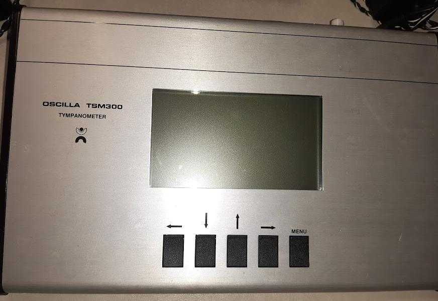 Tympanometr Oscilla-TSM-300 + drukarka